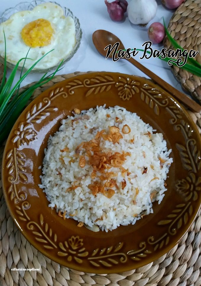 Foto resep Nasi Basanga