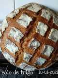 Bolo de pan (Bollo de pan), Pan de trigo