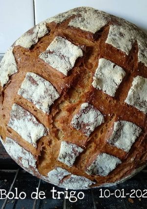 Una foto de Bolo de pan (Bollo de pan), Pan de trigo