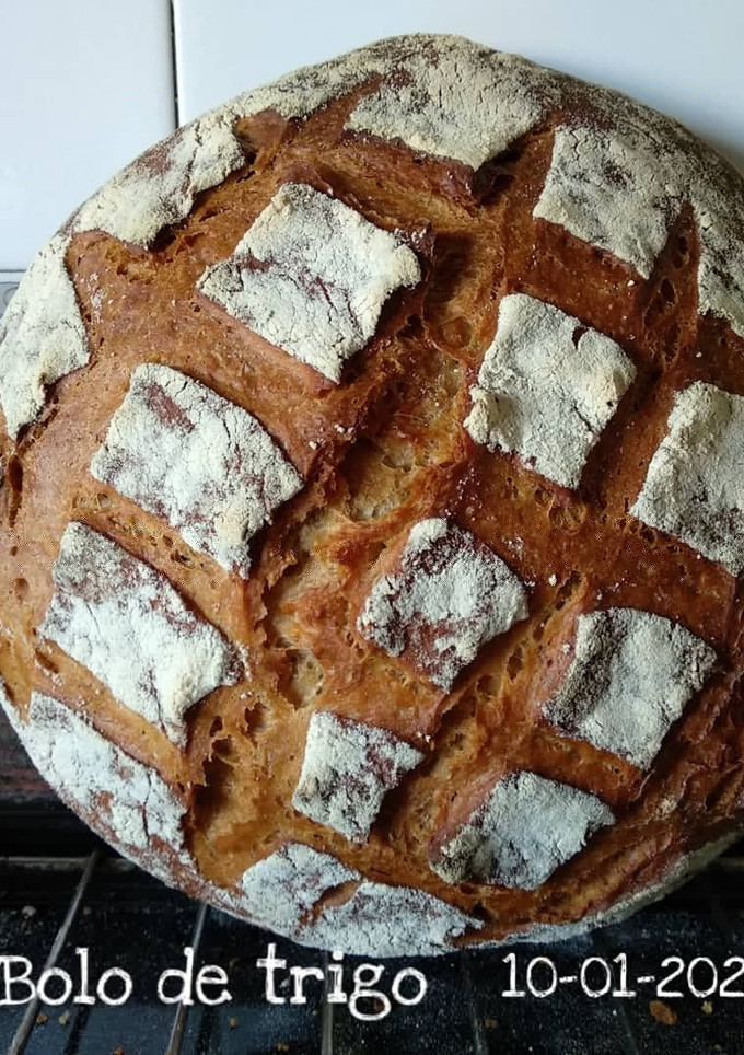 Una foto de Bolo de pan (Bollo de pan), Pan de trigo