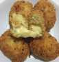 Resep Cheesy kroket kentang kornet, Lezat Sekali