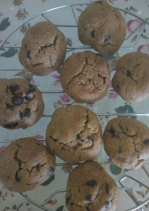 Foto resep Chewy Chocochips cookies