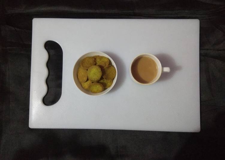 Pea cookies