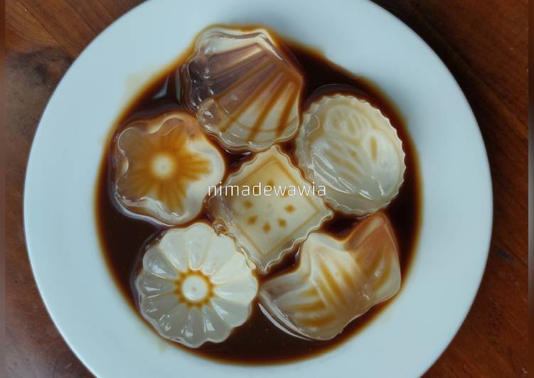 Bahan Nutrijel Fla Kopi | Resep Membuat Nutrijel Fla Kopi Yang Enak Dan Lezat