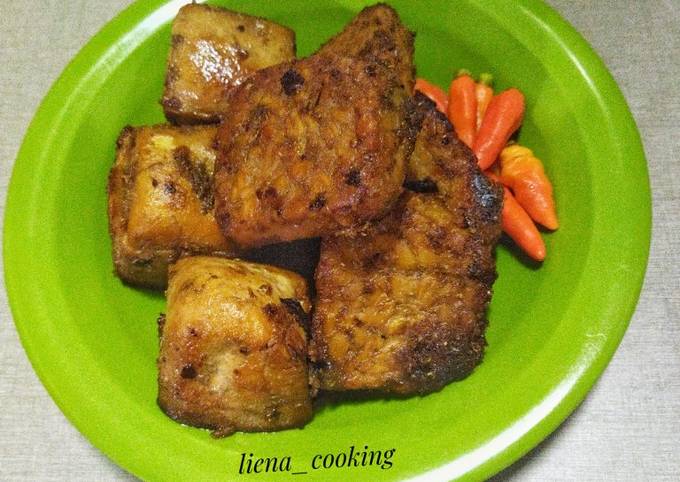 Resep Tempe Tahu Bacem Oleh Liena Ghifola Cookpad