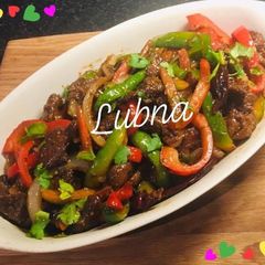 A picture of Mongolian Lamb.