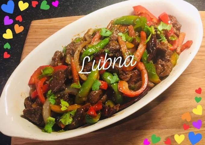 Easiest Way to Make Super Quick Homemade Mongolian Lamb