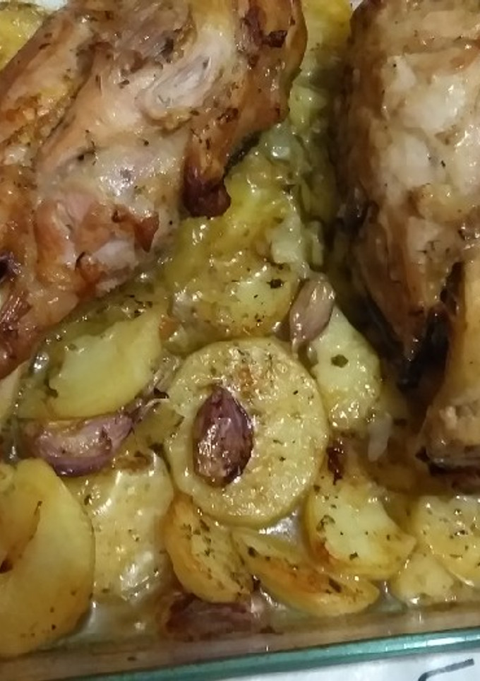 Una foto de Codillo a dos cocciones