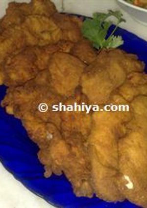 صورة لوصفة تحضير فراخ بانيه