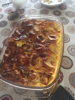 Una foto de Patatas con Bacon