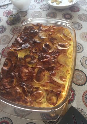 Una foto de Patatas con Bacon