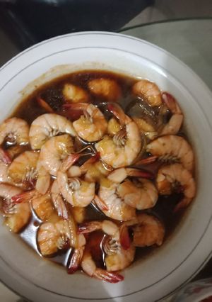 Foto resep Udang kecap