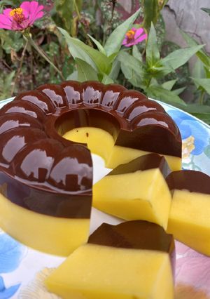 Foto resep Puding coklat mentega