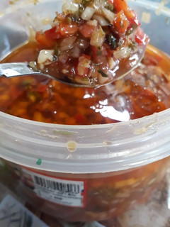 Una foto de Salsa criolla