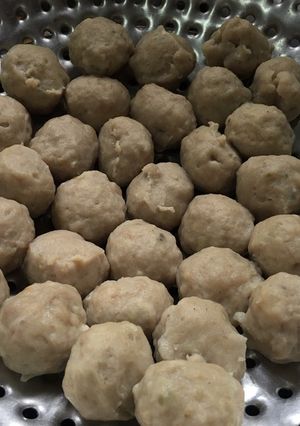 Foto resep Bakso sapi ayam ekonomis
