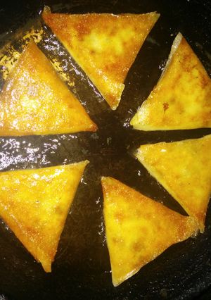 Une photo de Brick aux fromages & œufs