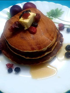 A picture of Pancake.