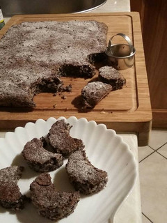 Almás-mákos kevert süti recept fotója
