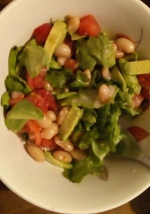 Una foto de Porotos frescos
