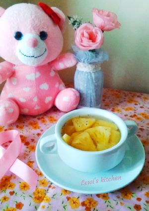 Foto resep Setup nanas selasih