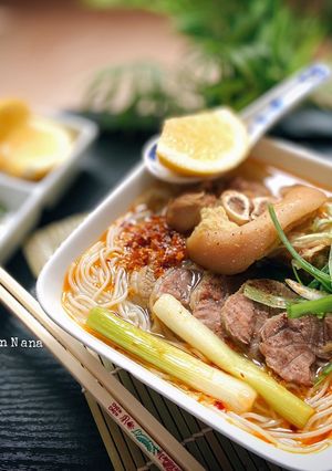 Hình của món Bún giò heo 🐷🐷🐷.