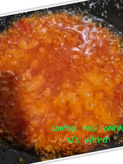 Foto resep Sambal nasi hainan