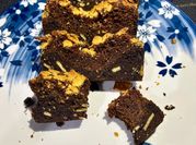 Gambar fudgy cookie