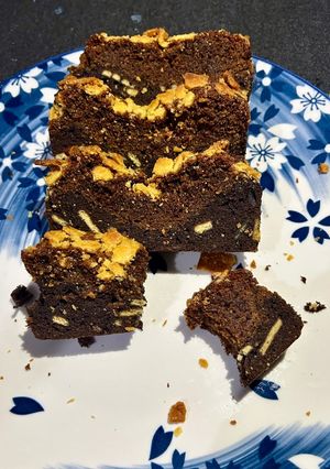 Foto resep Fudgy Cookies Crumble