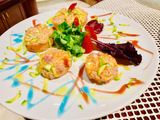 Tartare di salmone zucchine e papaya