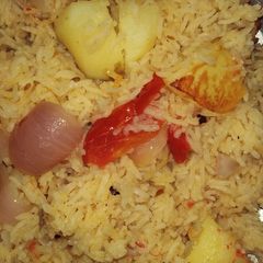 A picture of Fried rice.