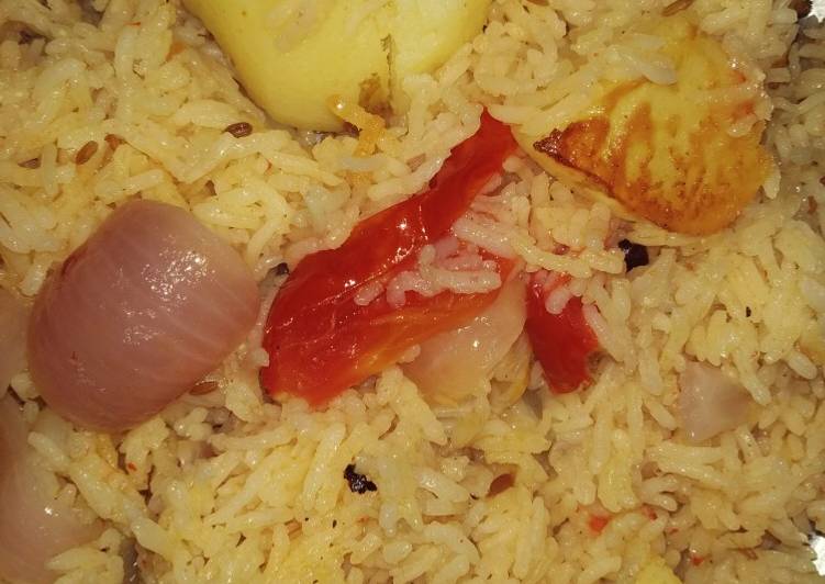 Steps to Make Speedy Fried rice