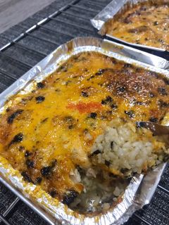 Foto resep SALMON MENTAI RICE (Simple, Quick and Easy)