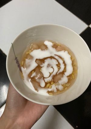Hình của món Chè bưởi.