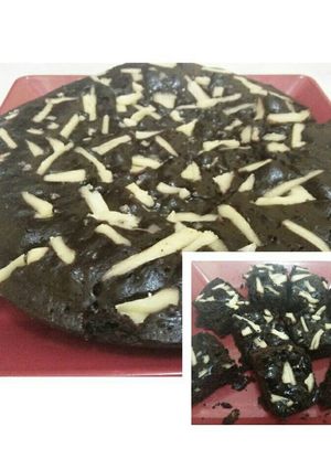 Foto resep Brownies Rice Cooker With Cheese (Magic Com)