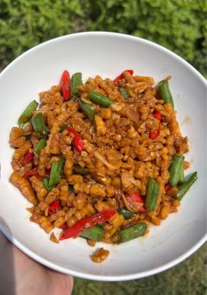 Foto resep Tempe Orek Buncis