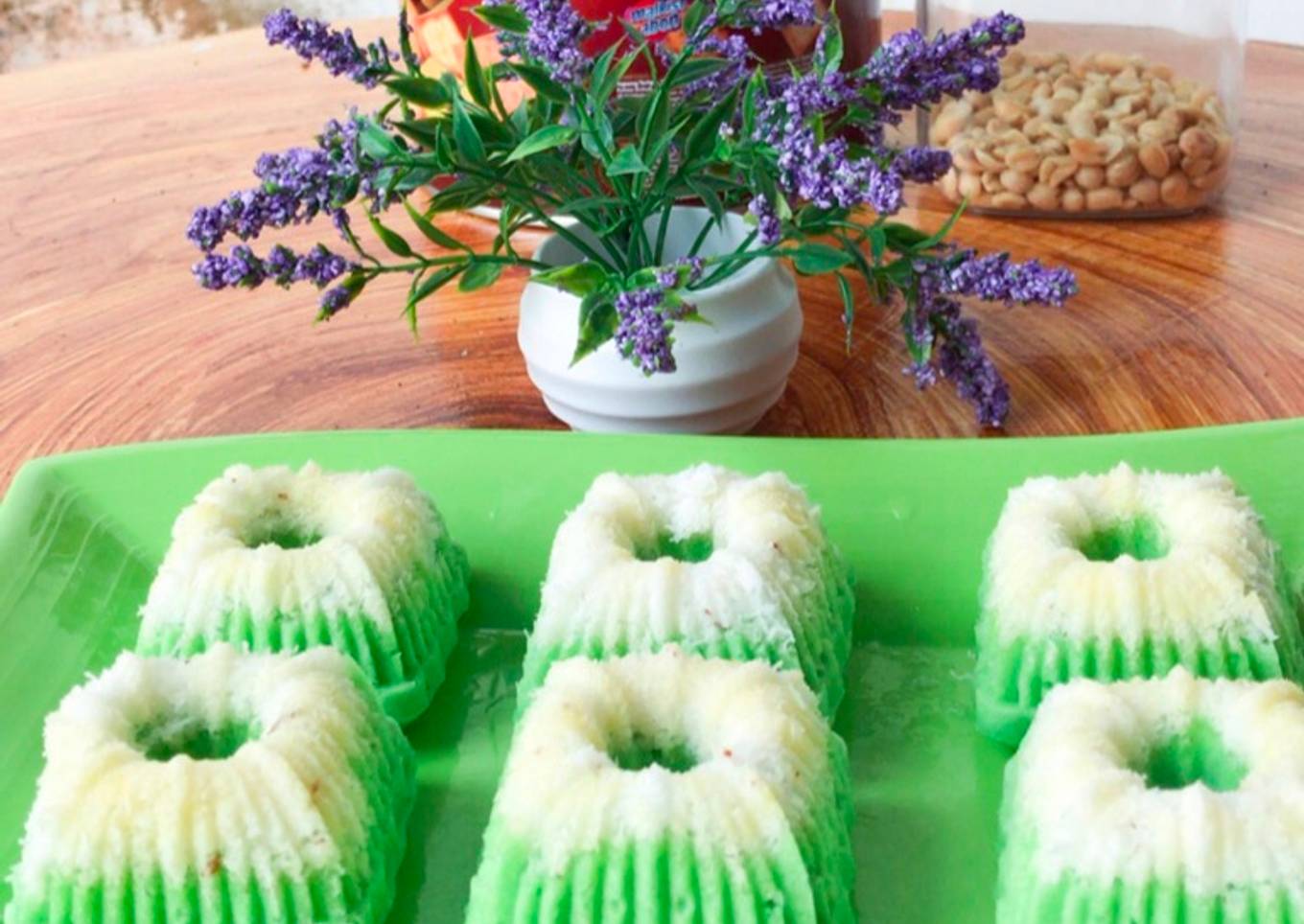 Kue Putu Ayu Mixer/Non mixer(Takaran Sendok)