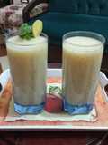 عصير جوافه بالليمون 🍋 والنعناع 🌱