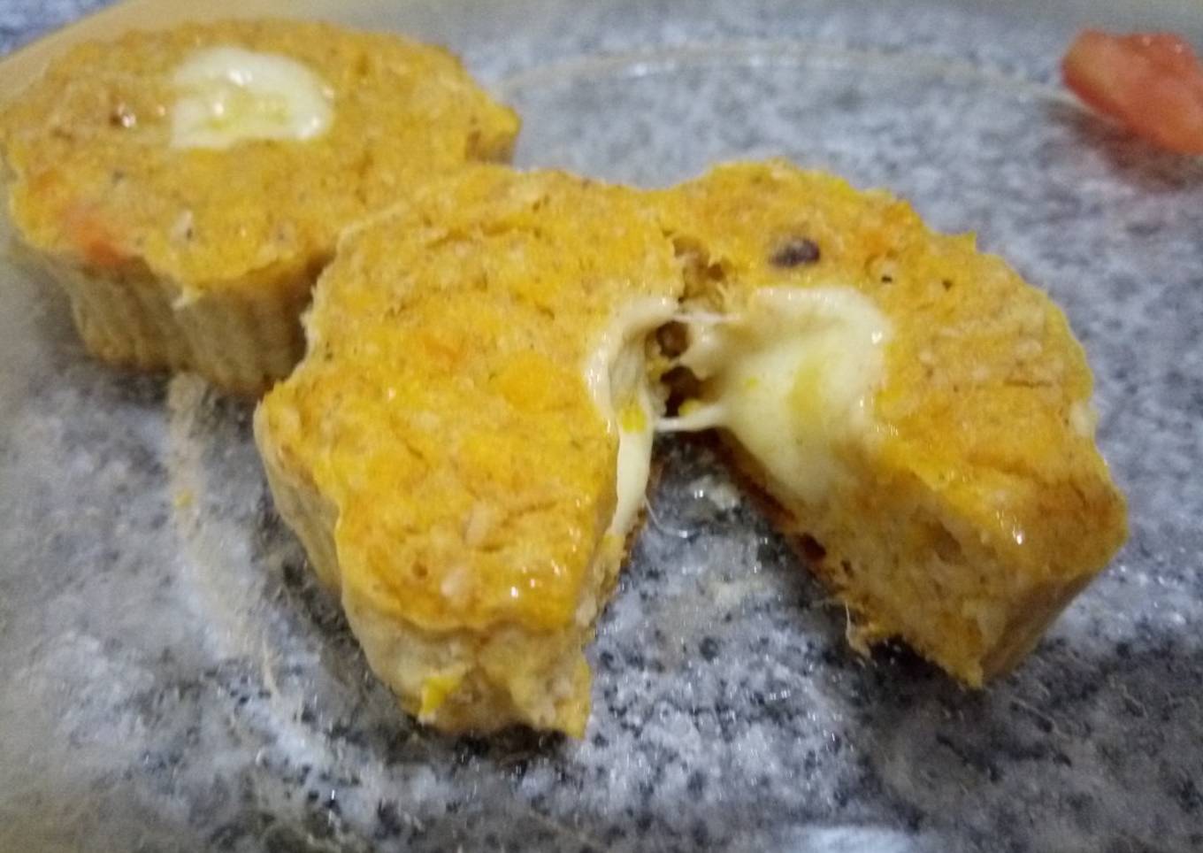 Muffins de calabaza y zanahoria 🥕