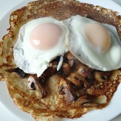 A picture of Buckwheat Pancakes.