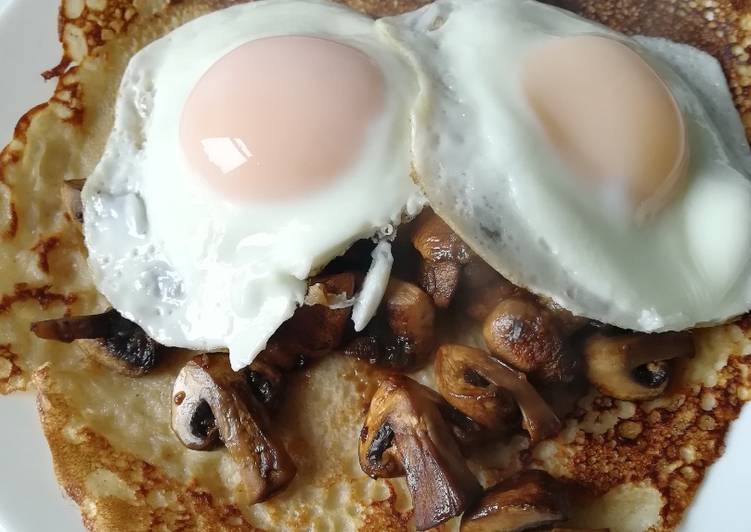 Steps to Make Homemade Buckwheat Pancakes