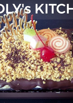 Foto resep Brownies Amanda KW Nyoklat dan Lembut 😋