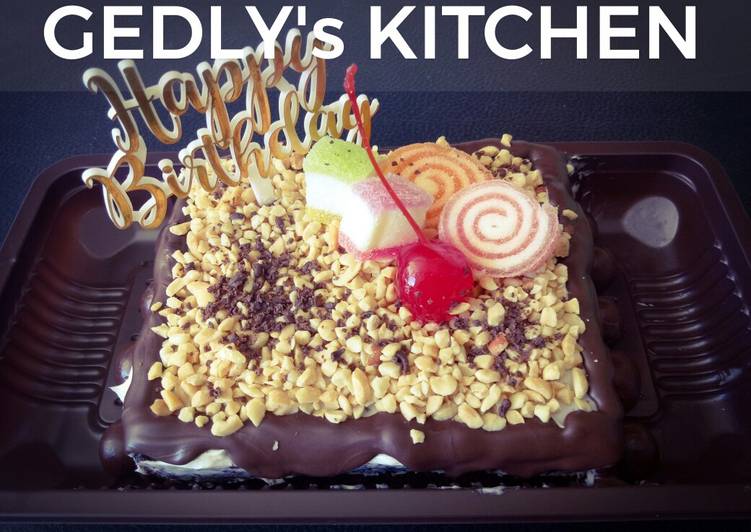 Brownies Amanda KW Nyoklat dan Lembut π