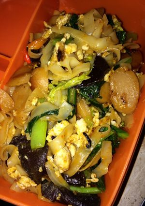 Foto resep Kwetiau goreng jamur kuping