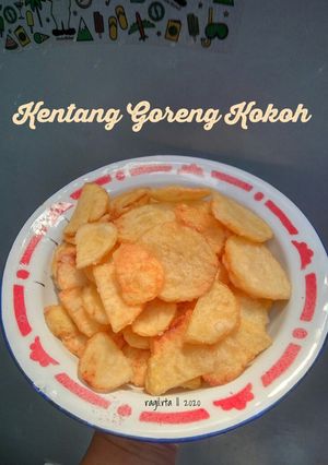 Foto resep Kentang Goreng Kokoh