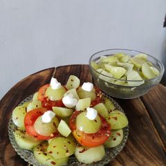 A picture of Amla or Amlaki salad.