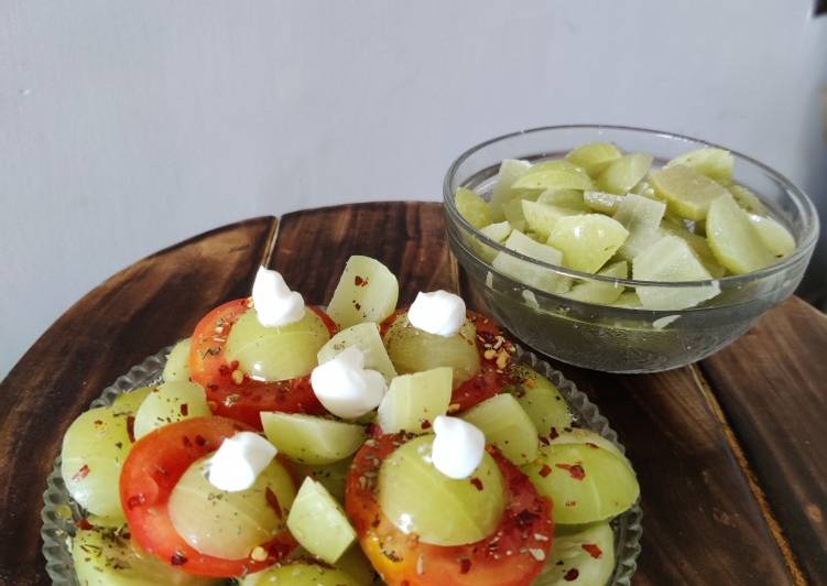 Recipe of Homemade Amla or Amlaki salad