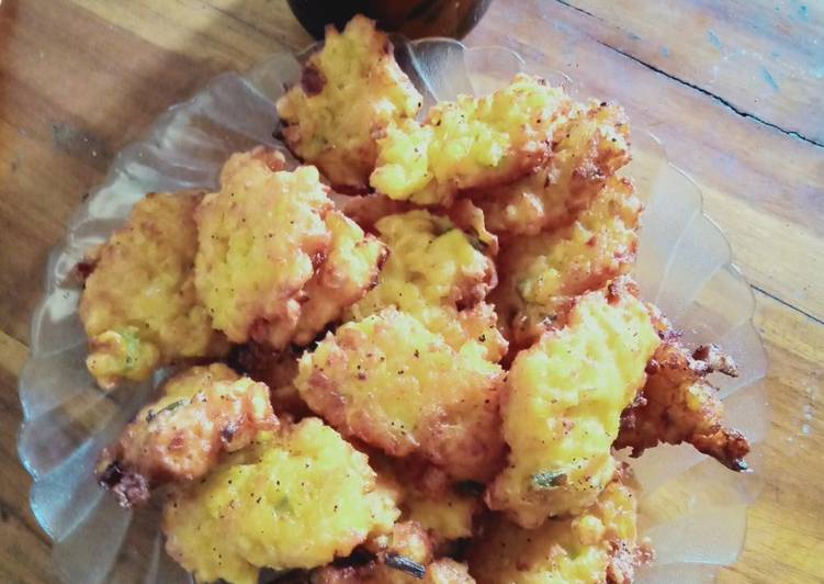 Resep Pelas/Dadar jagung Anti Gagal