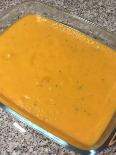 Una foto de Crema de calabaza en thermomix