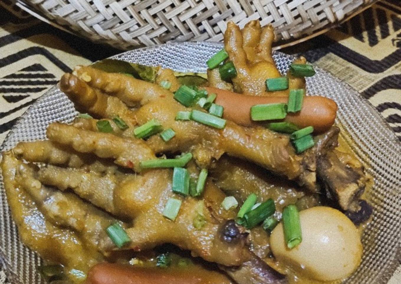 Ceker Pedas Manis Jontor (Moewantul)