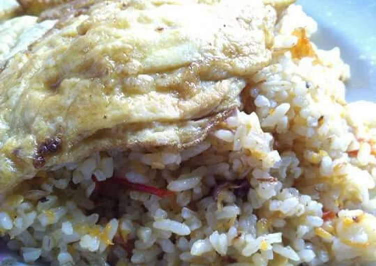 Nasi Goreng Pedas Wortel